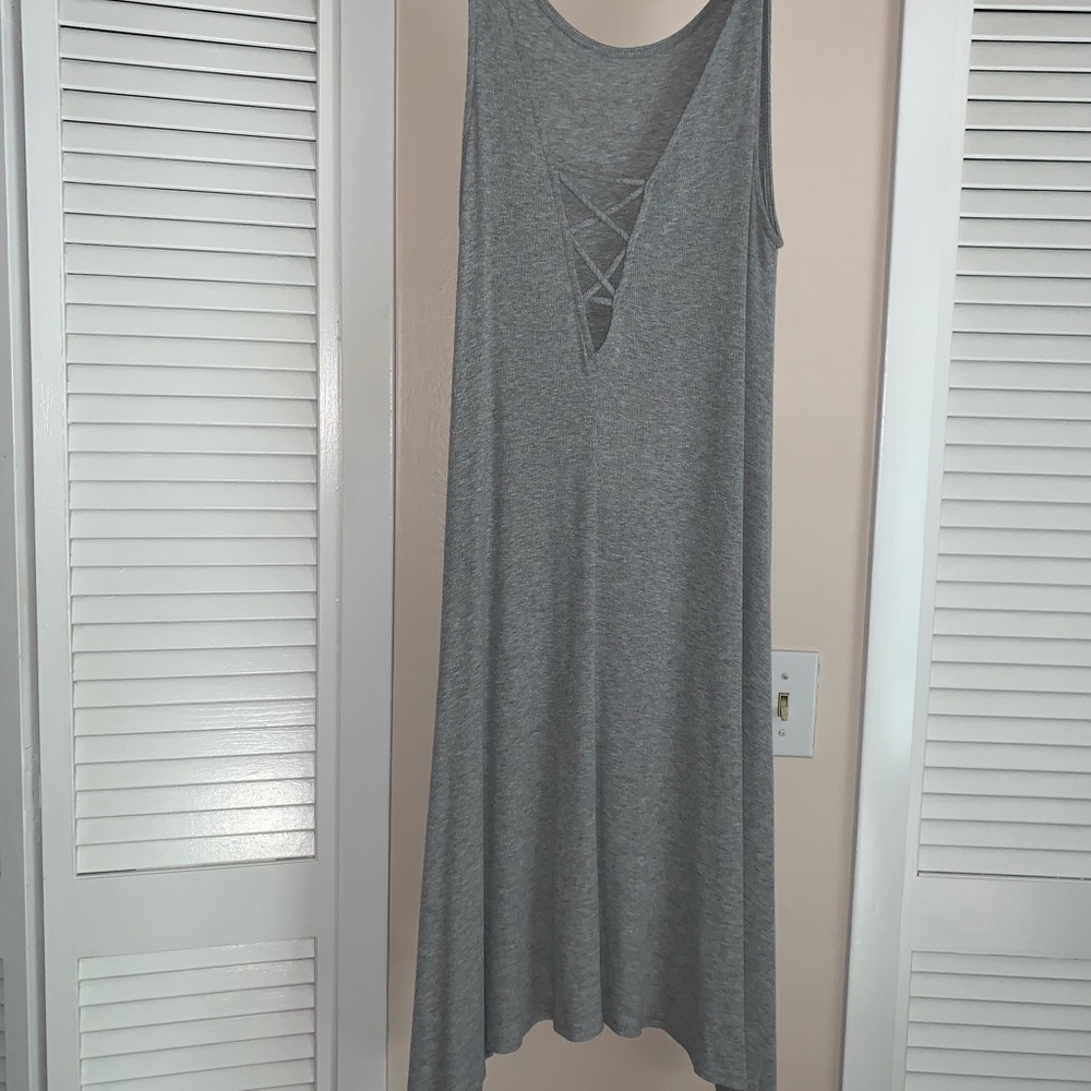 Grey dress